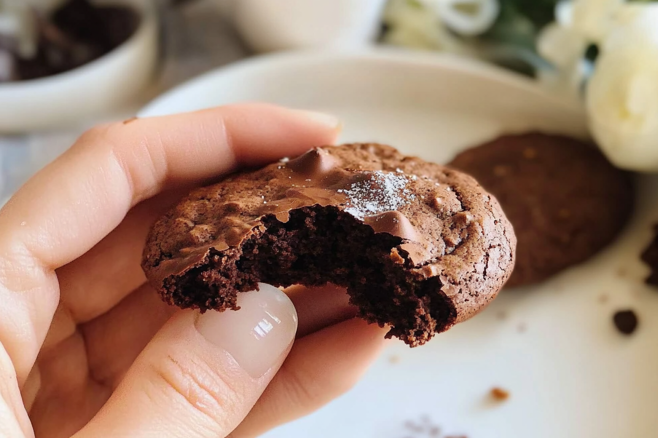 Gâteaux brownie au chocolat