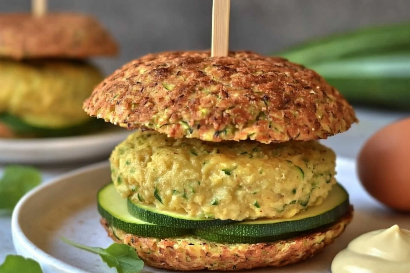 Hamburgers de pomme de terre