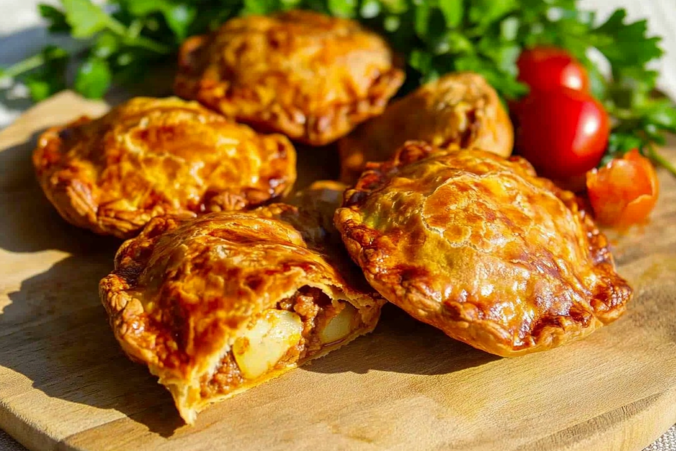 Pastelitos de carne à l'air fryer