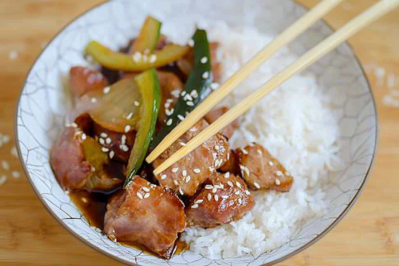 Porc à l'orientale