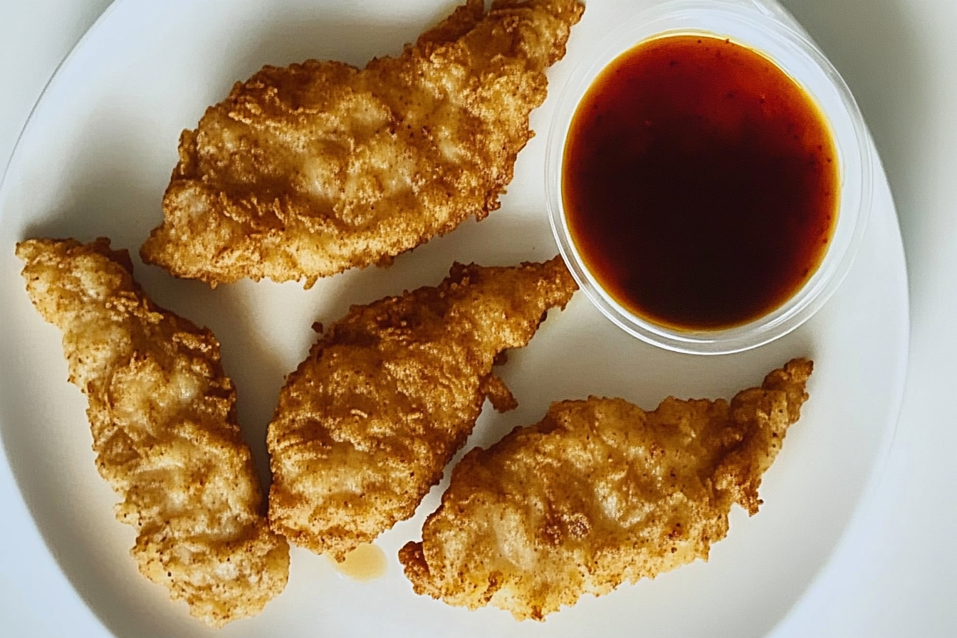 Poulet frit maison parfait