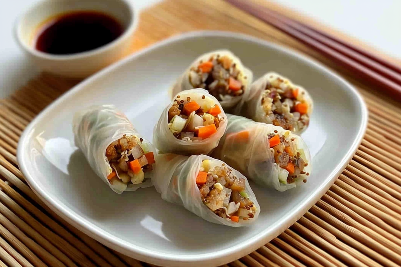 Rouleaux de printemps chinois