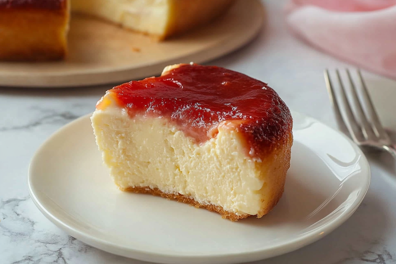 Tarte de fromage frais