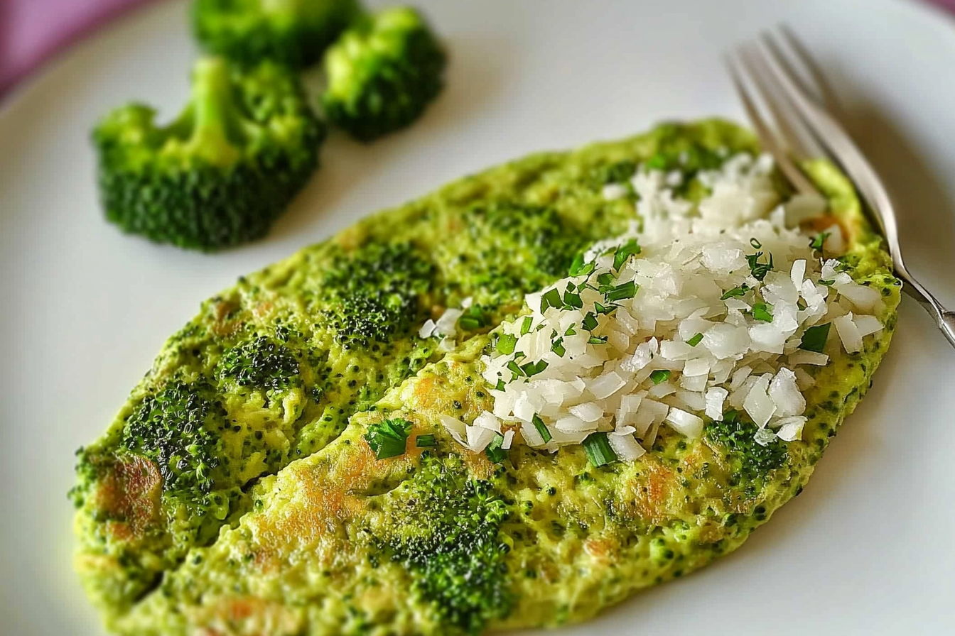 Tortilla de brocoli