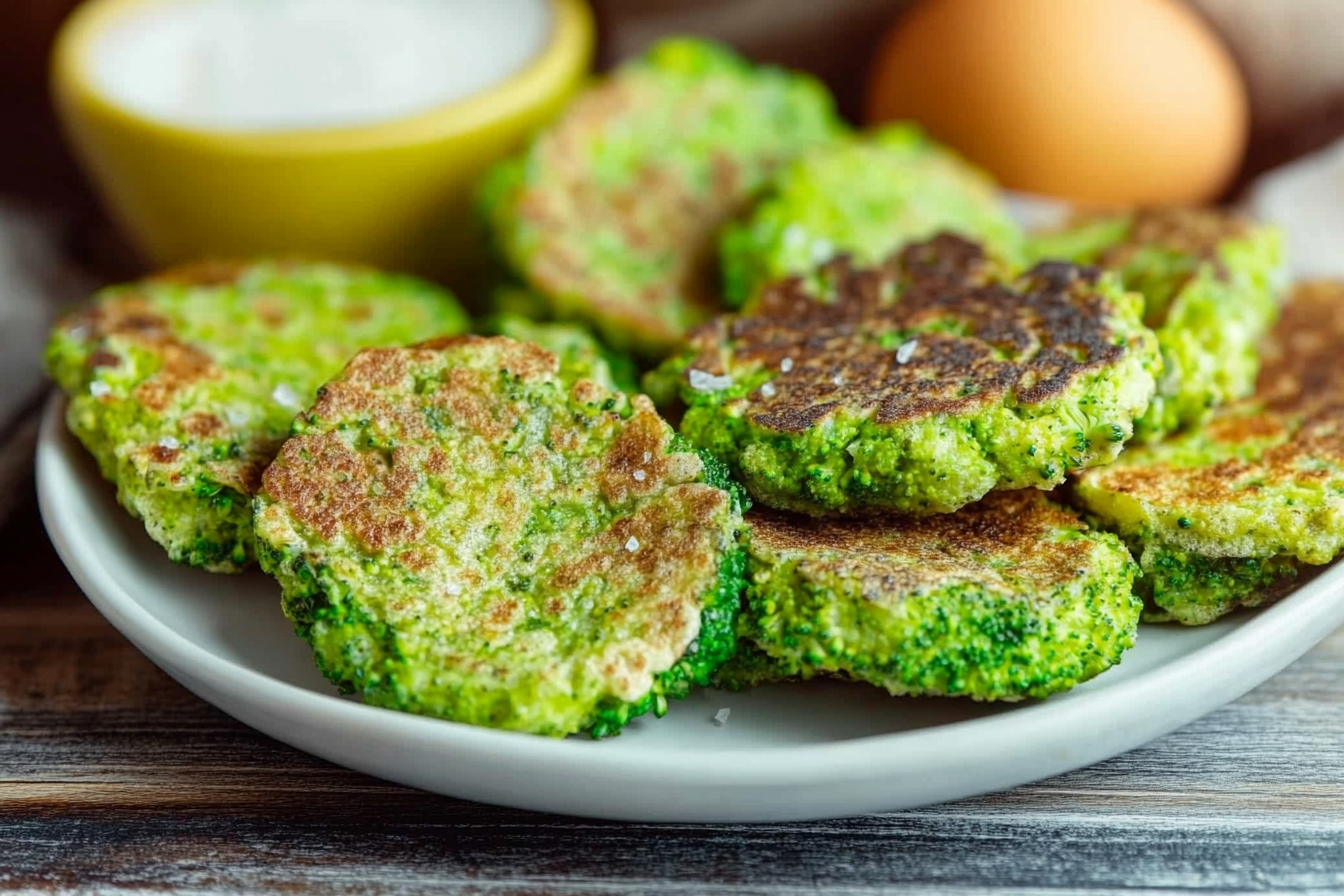 Tortillas de brocoli
