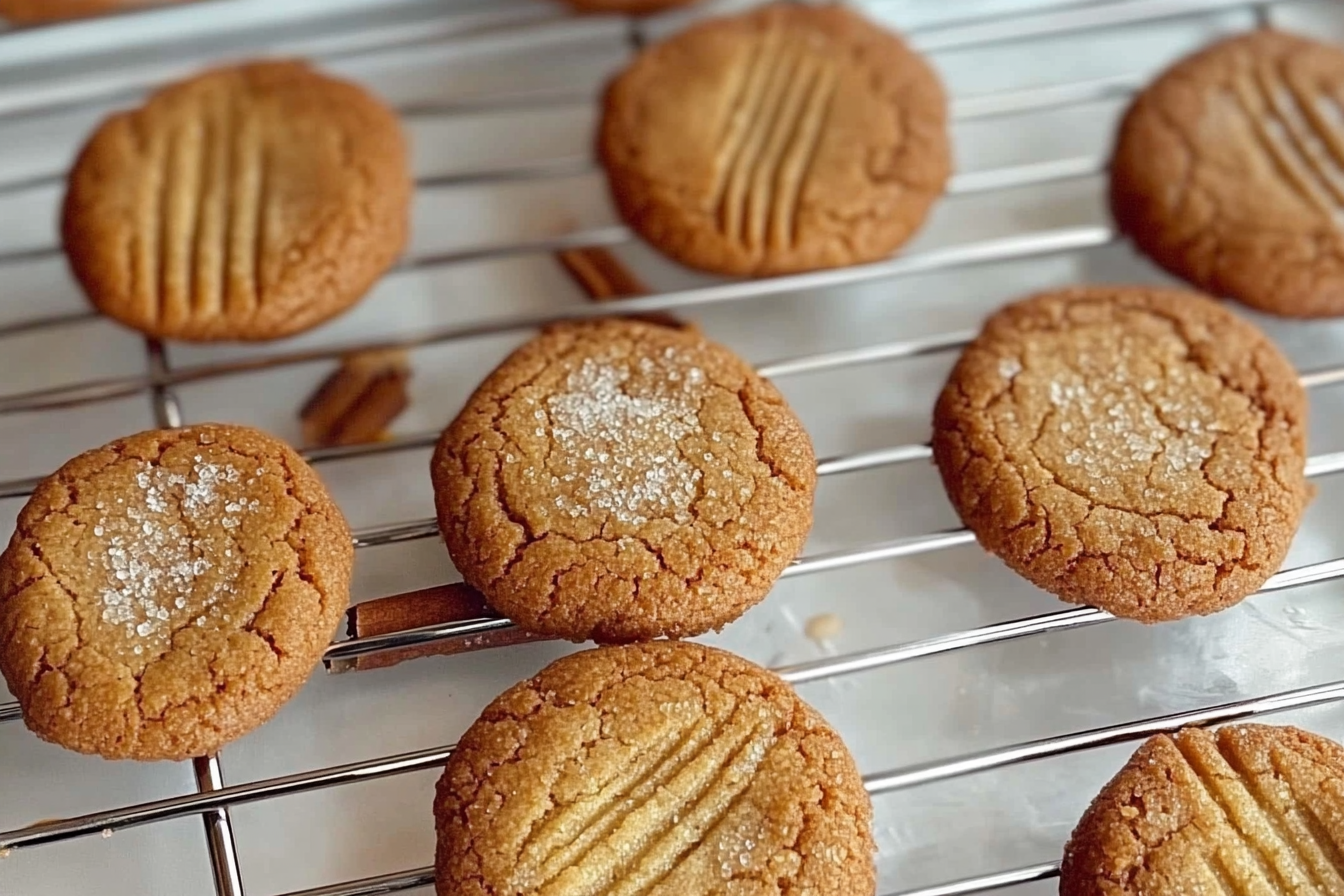 Biscuits au gingembre et miel