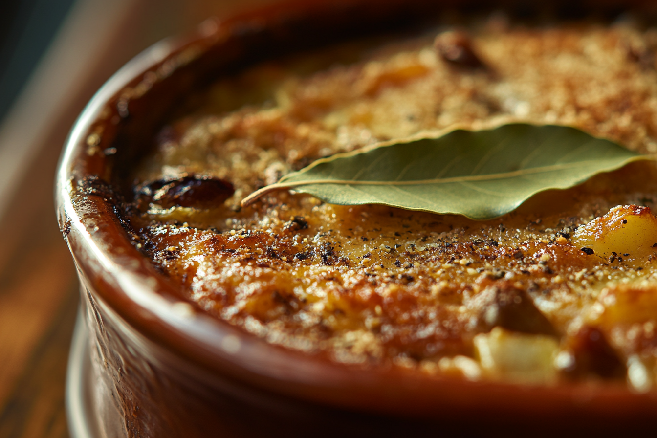 Bobotie au curry et viande