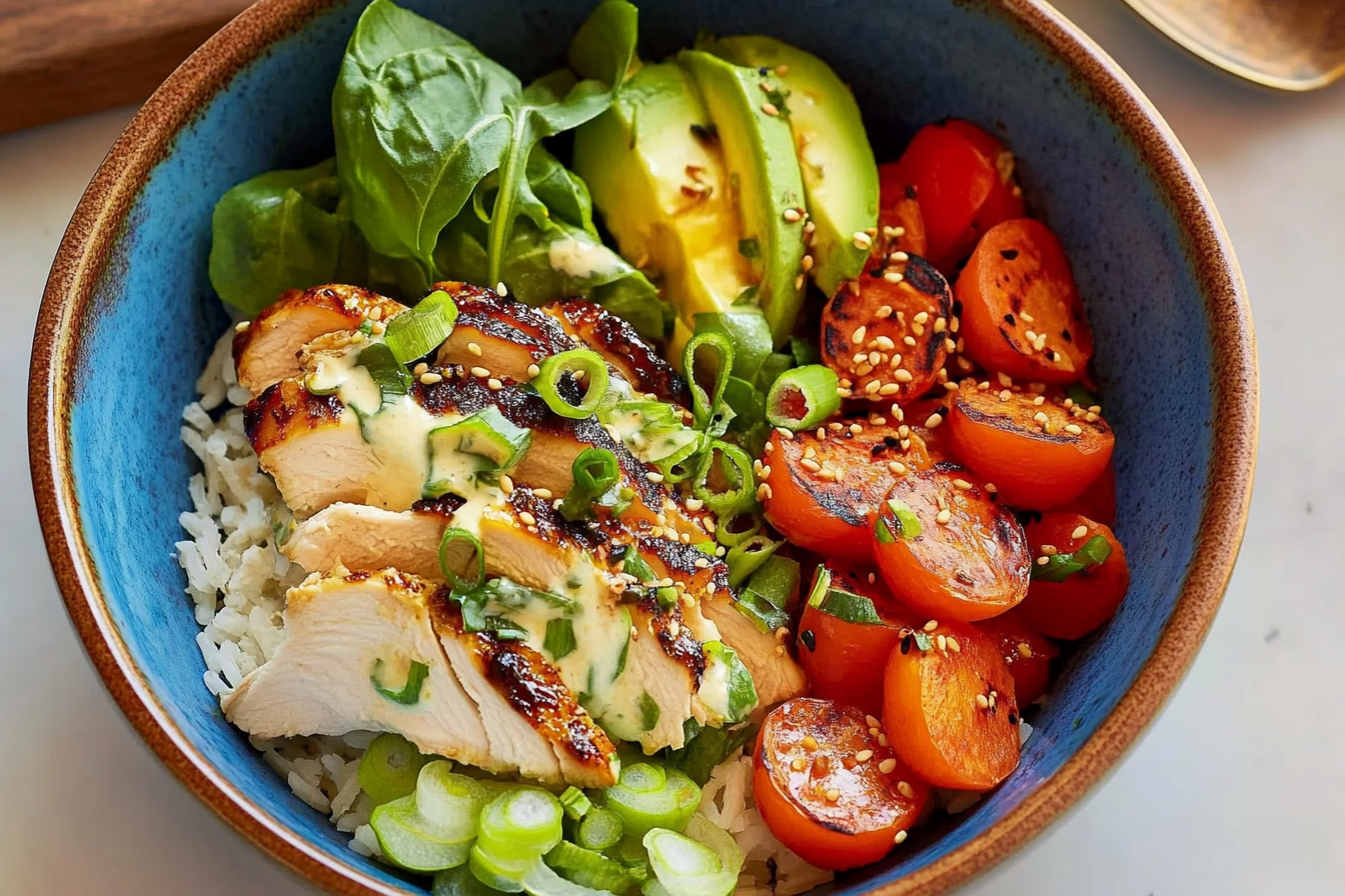 Bowl exprès de poulet