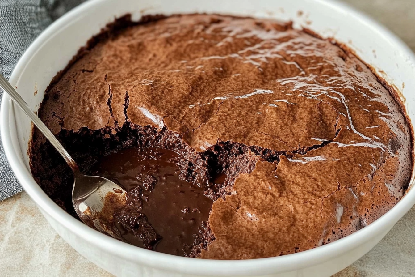 Brownie humide spectaculaire