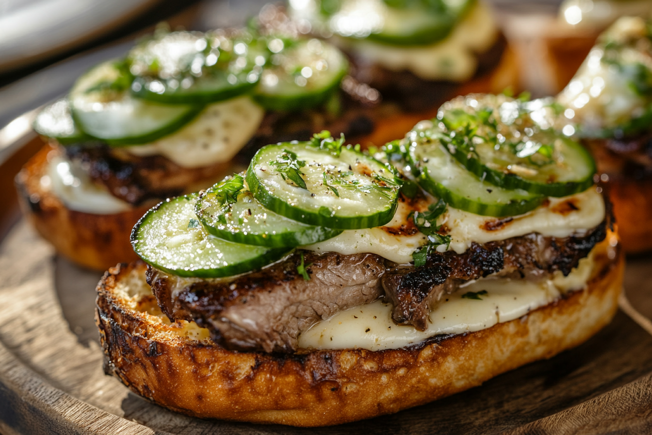 Burgers d'agneau au fromage