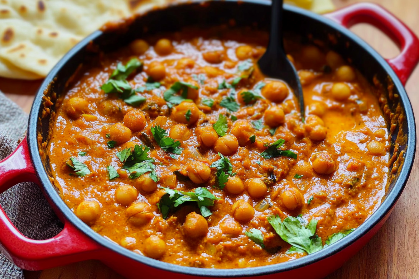 Garbanzos masala épicés
