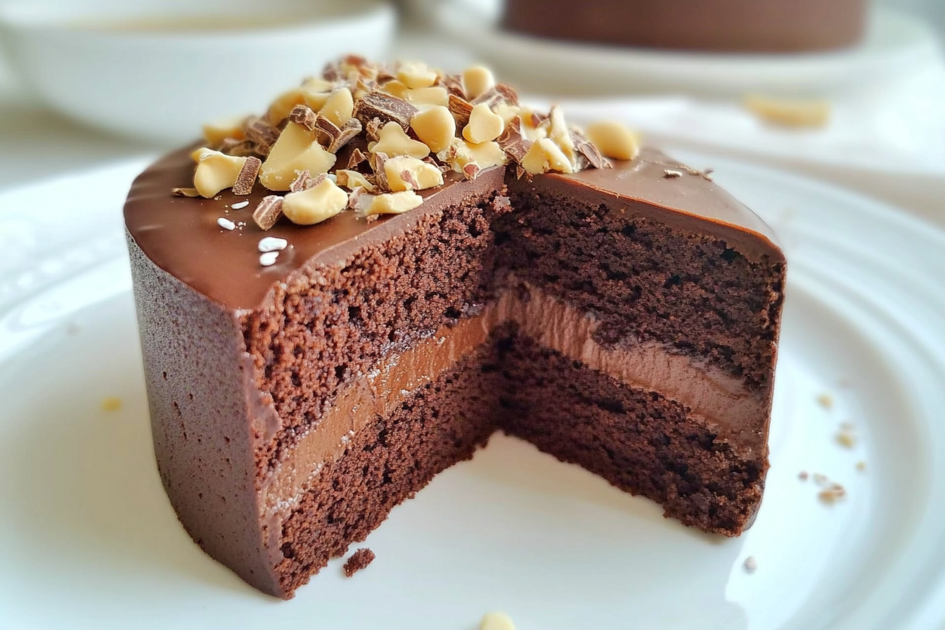 Gâteau au chocolat simplissime