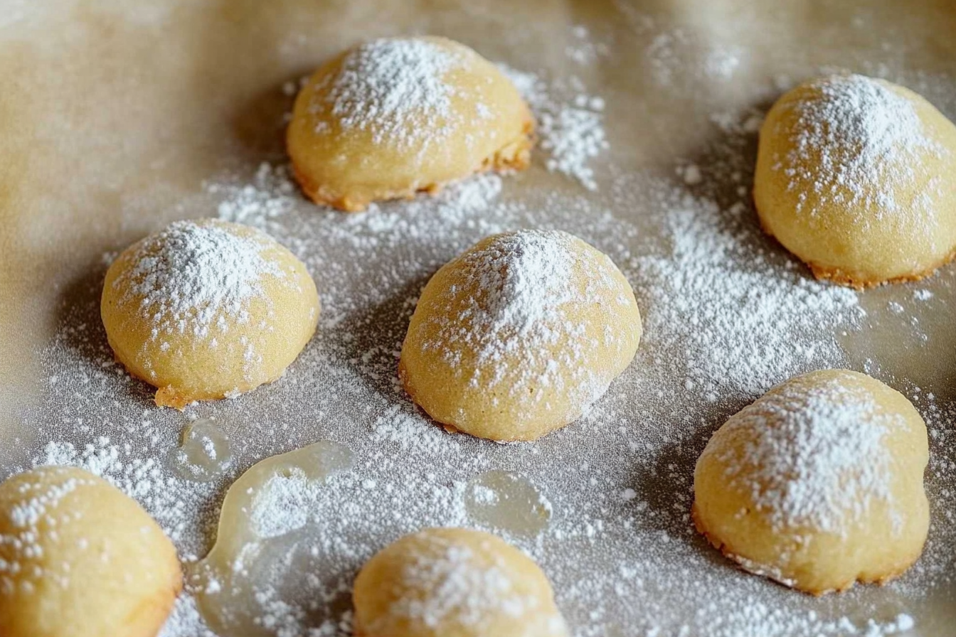 Gâteaux au citron