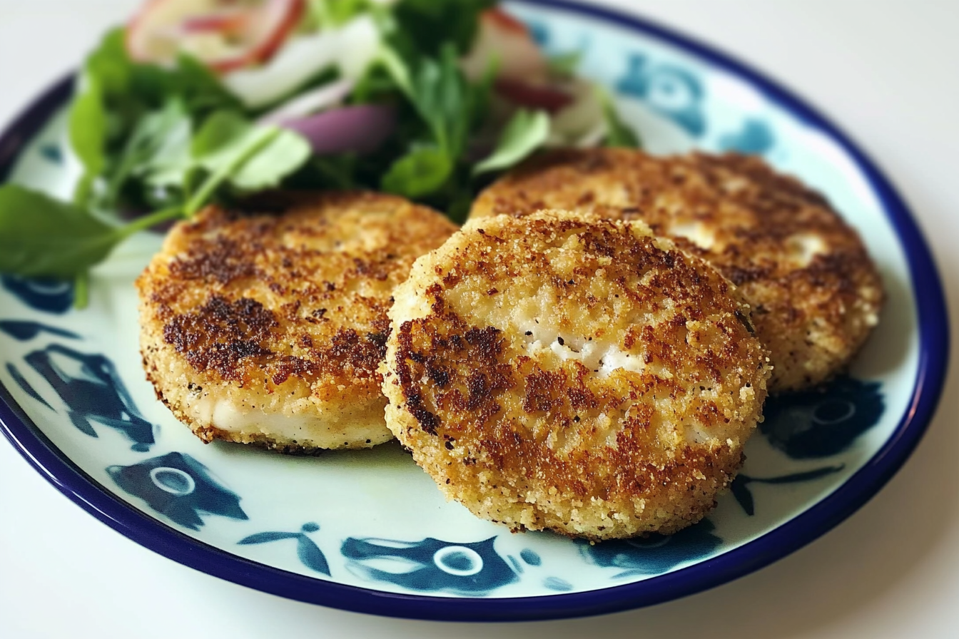 Hamburgers de poisson faciles