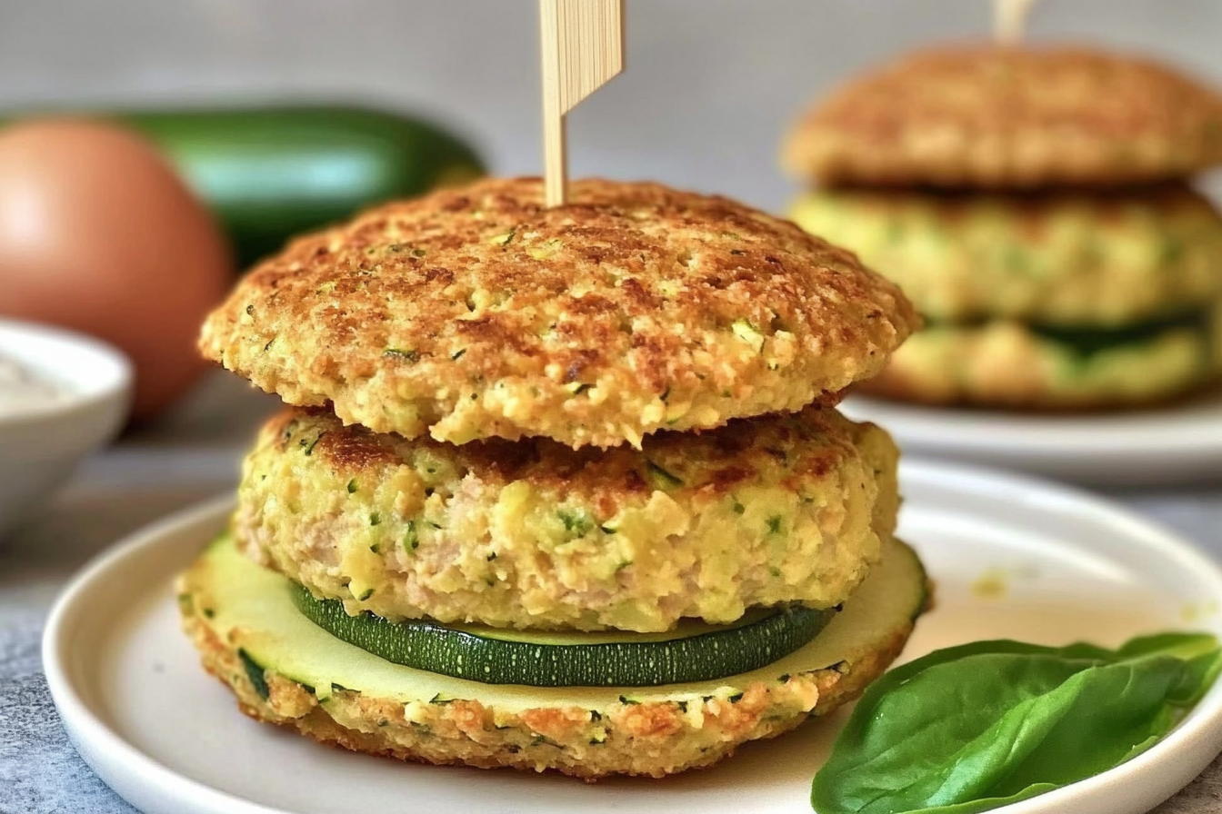Hamburgers de pomme de terre