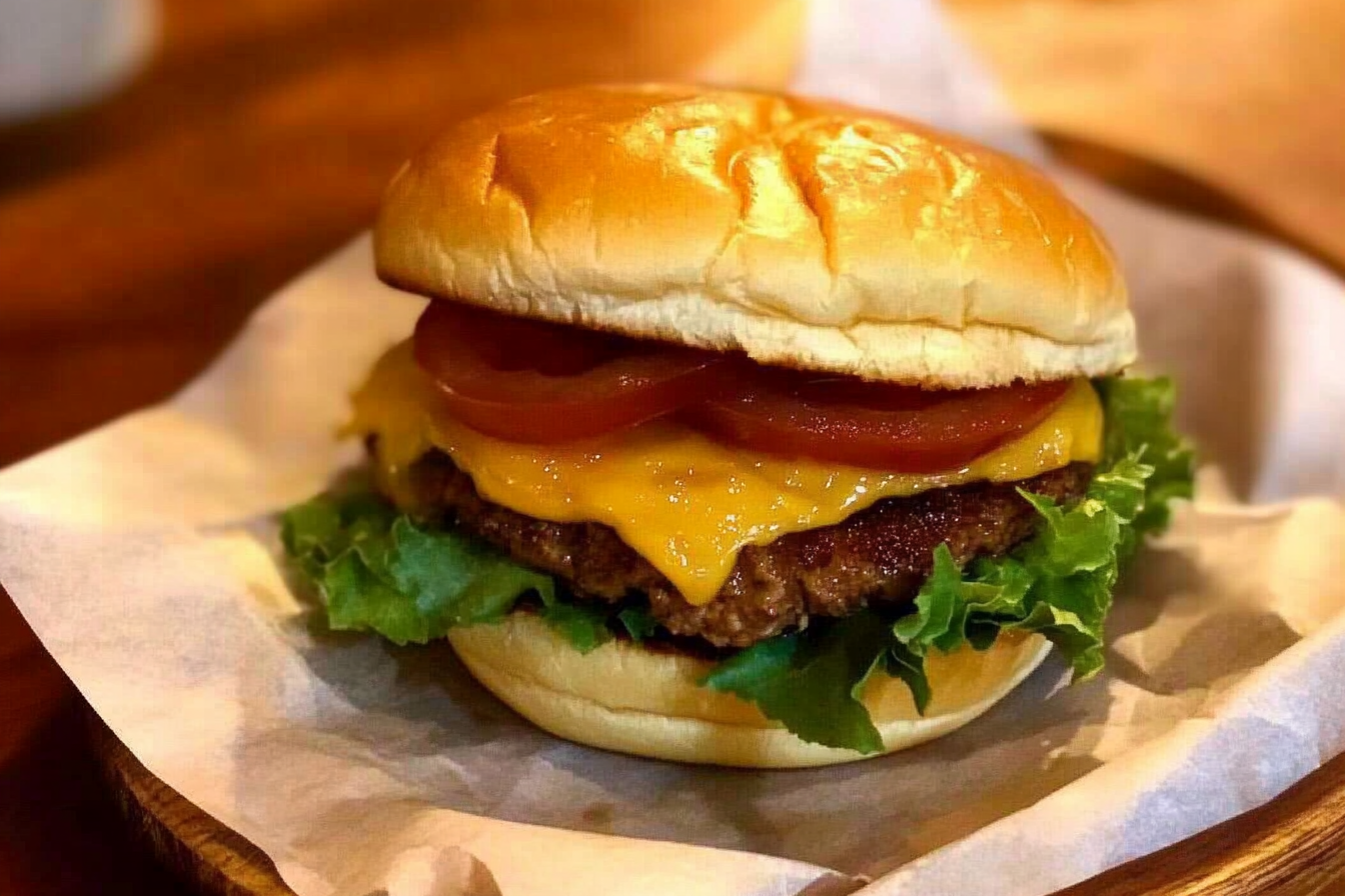 Hamburgers faits maison simples