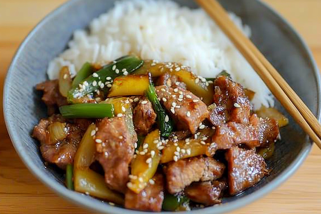 Porc à l'orientale