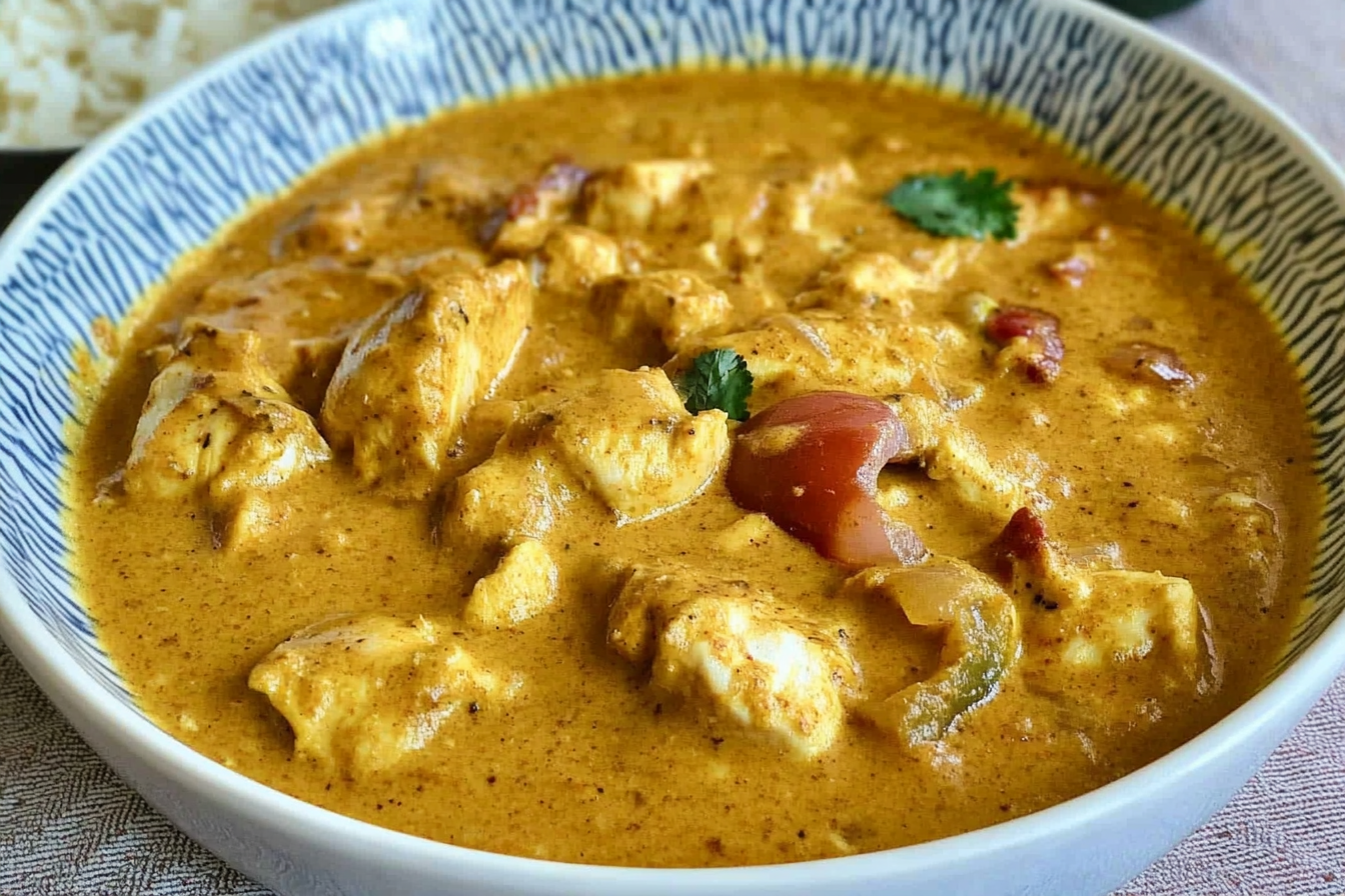Poulet à l'indienne