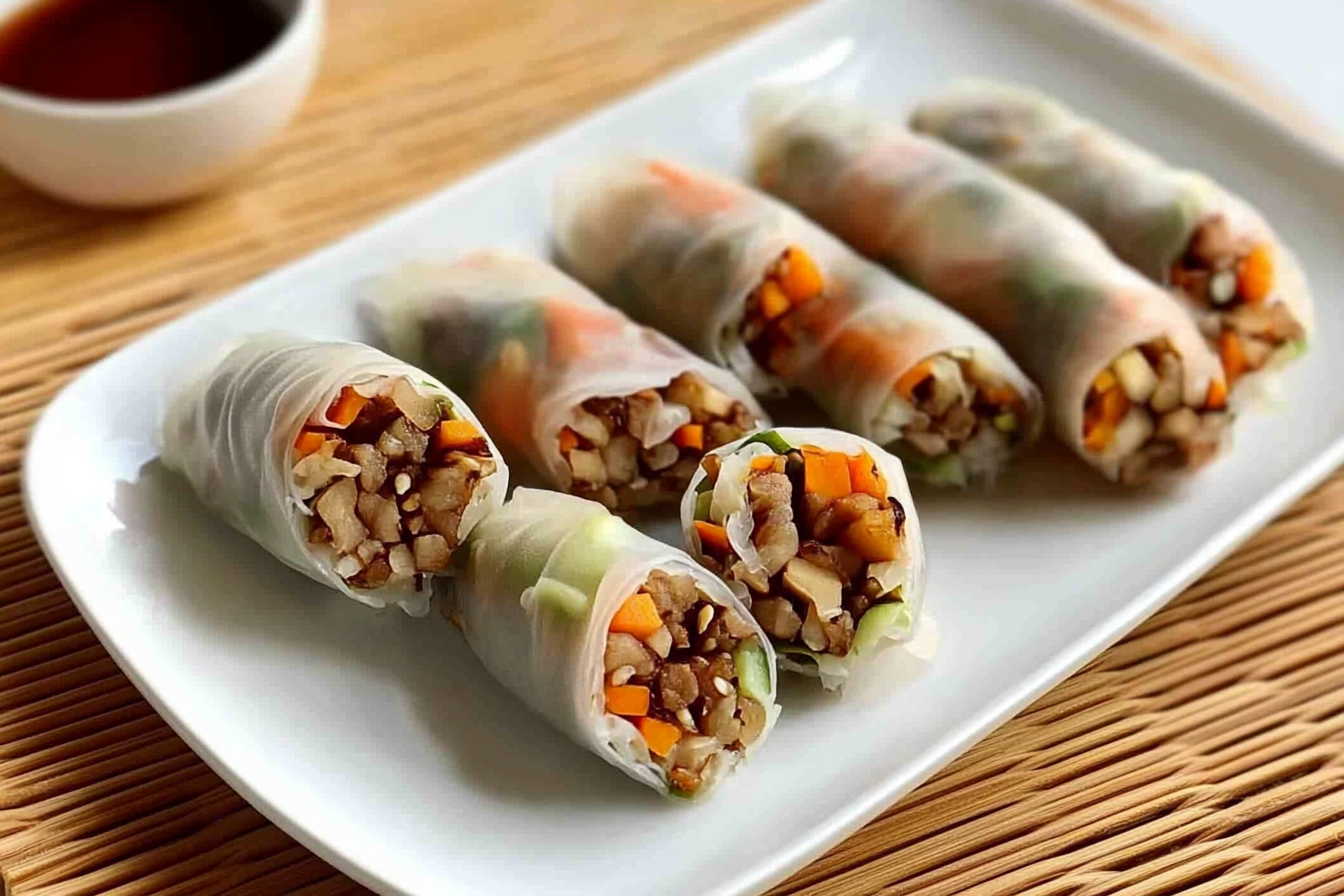 Rouleaux de printemps chinois