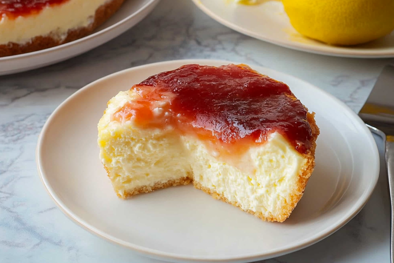 Tarte de fromage frais