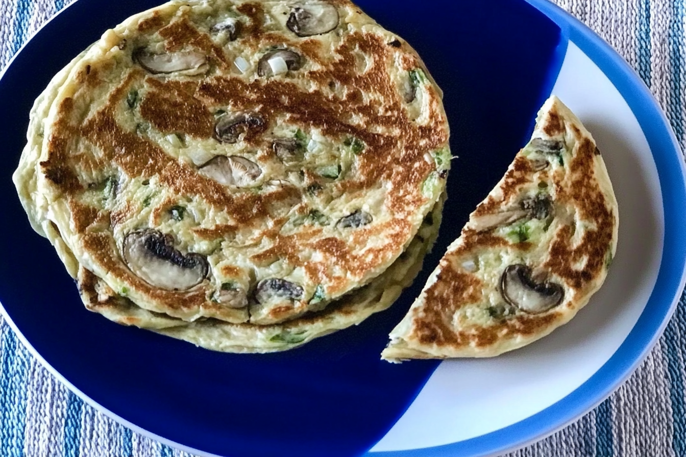 Tortilla aux champignons