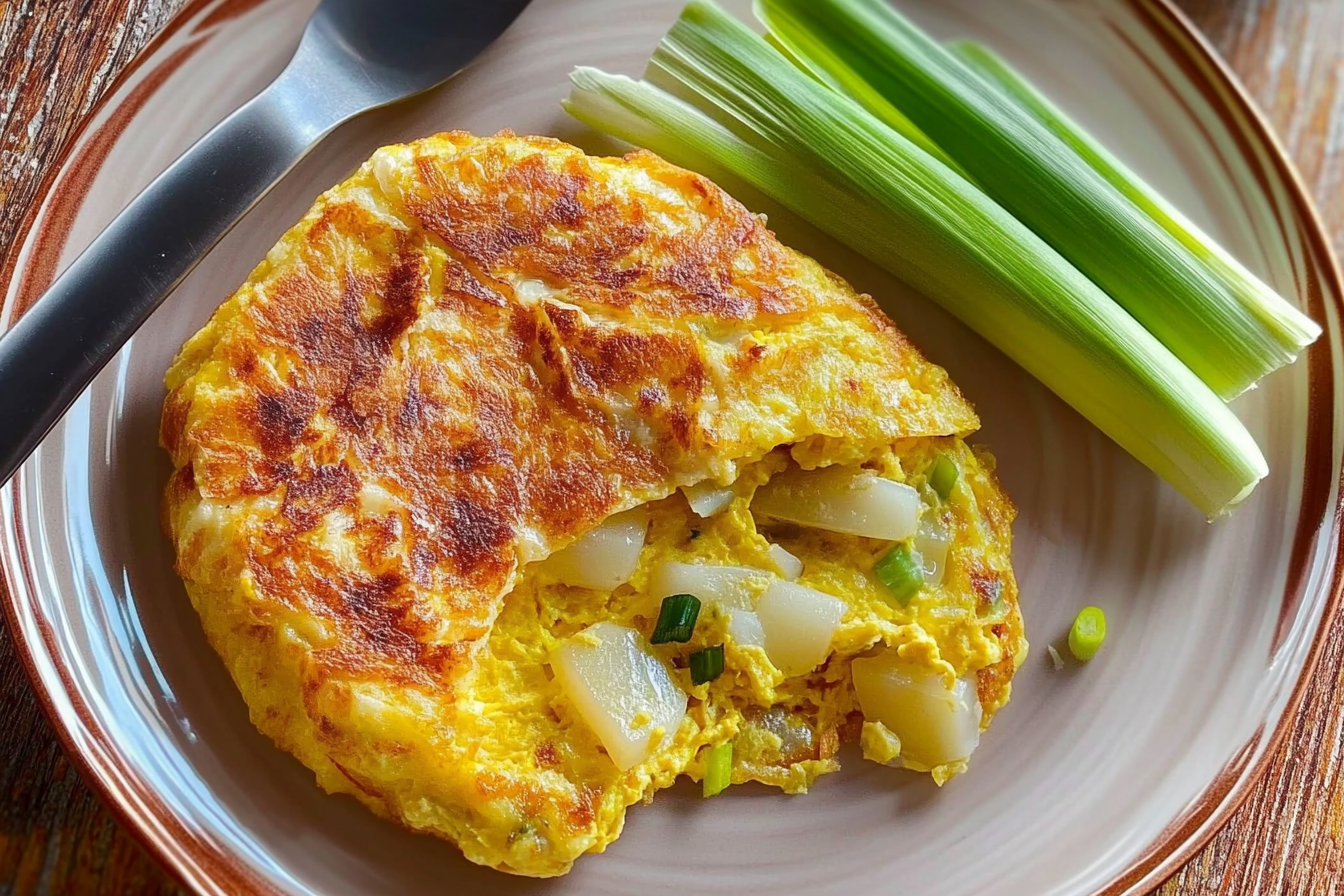Tortilla de bacalao
