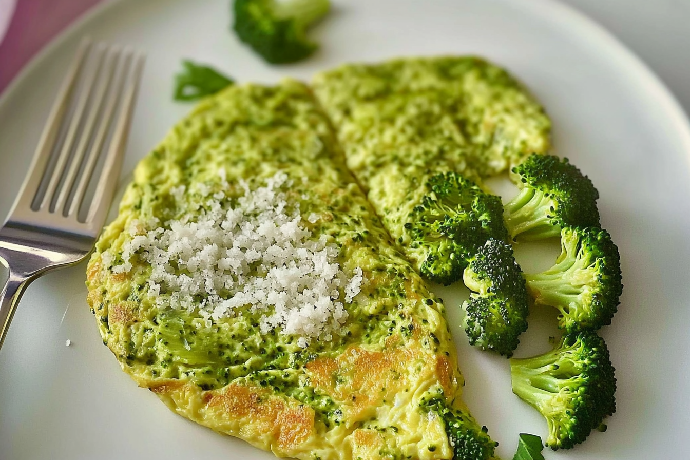 Tortilla de brocoli