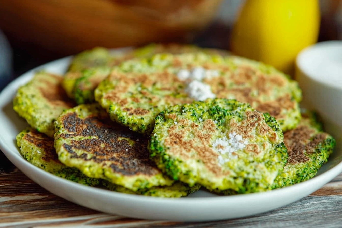 Tortillas de brocoli