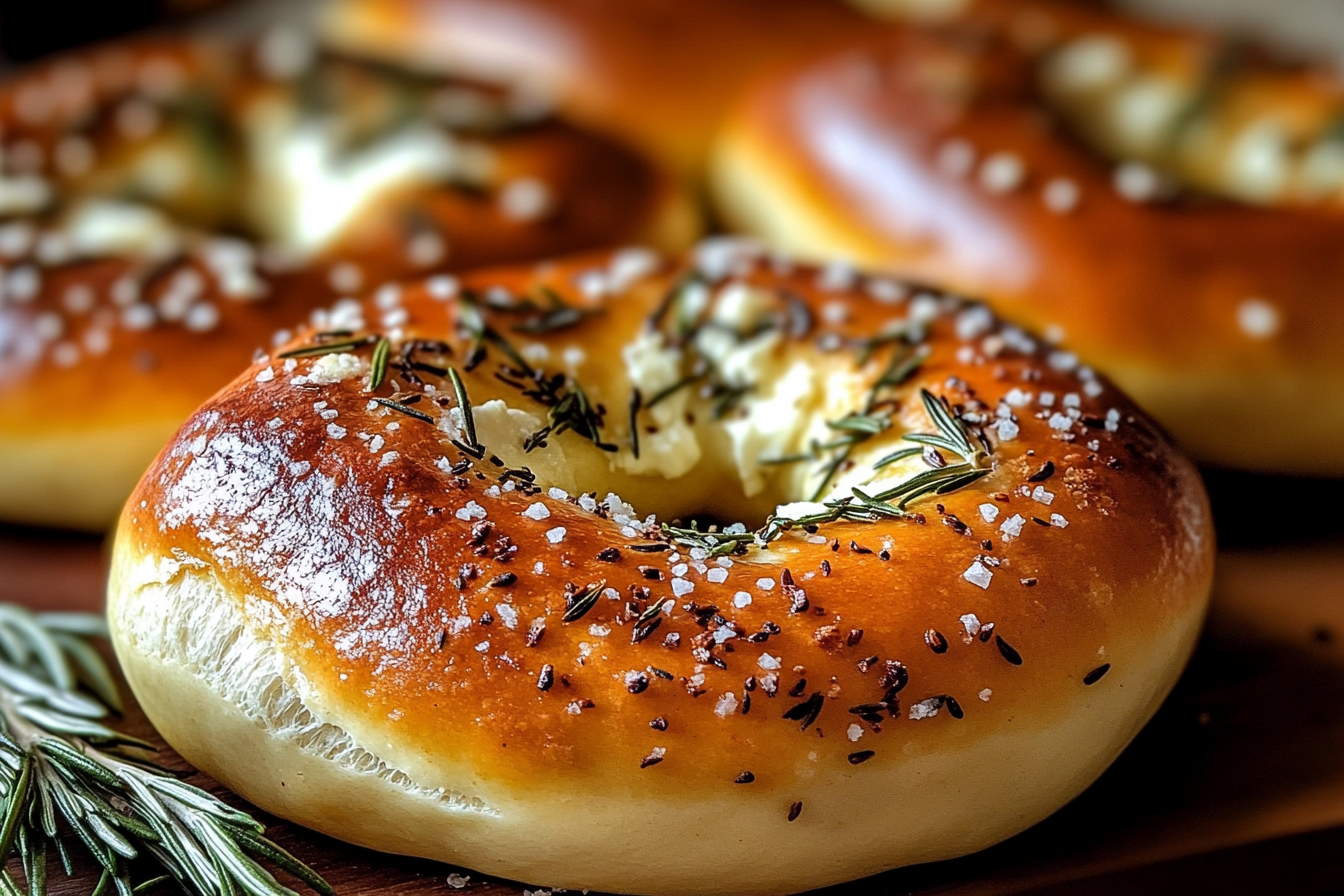 Bretzels fourrés à la mozzarella