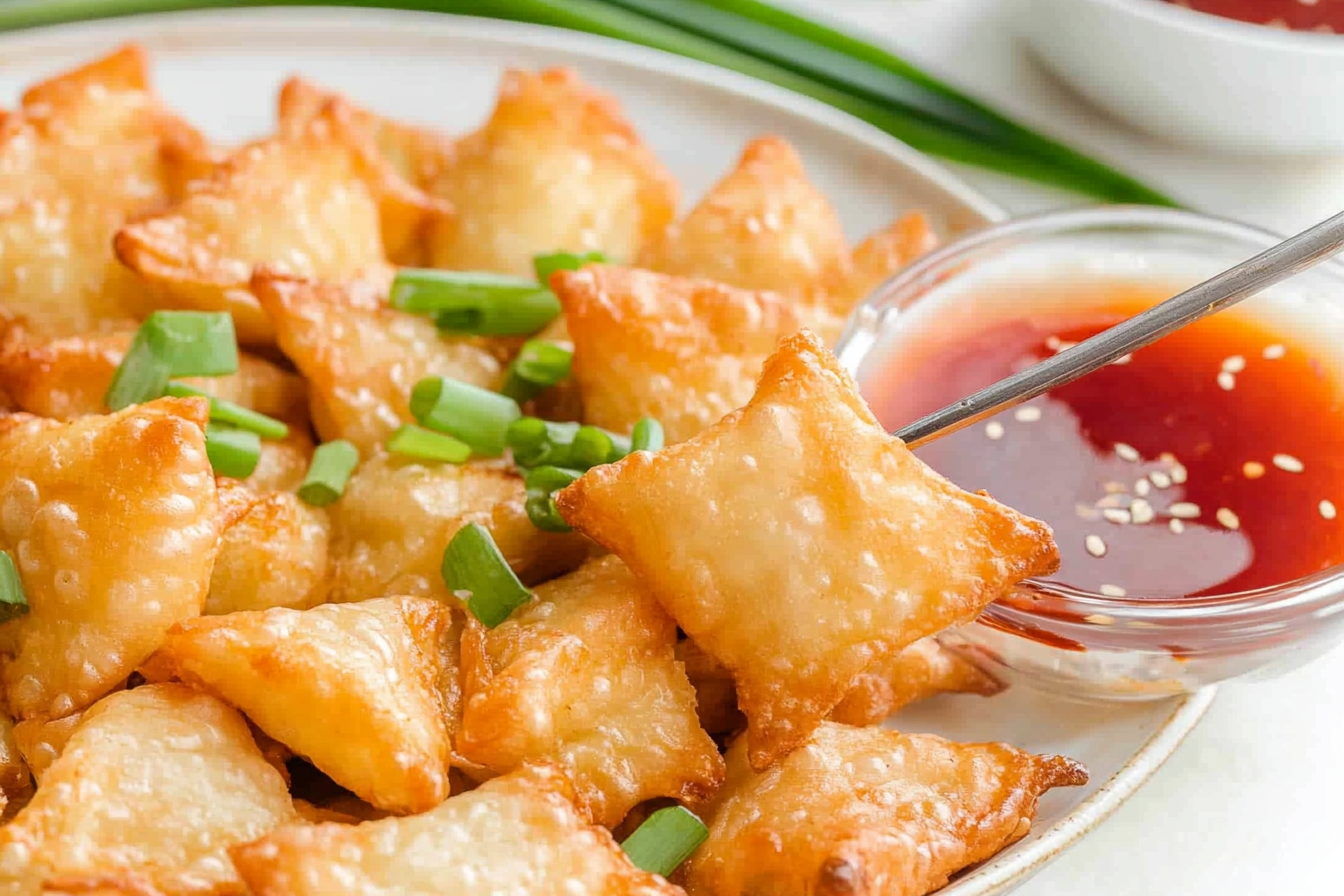 Rangoon de crabe