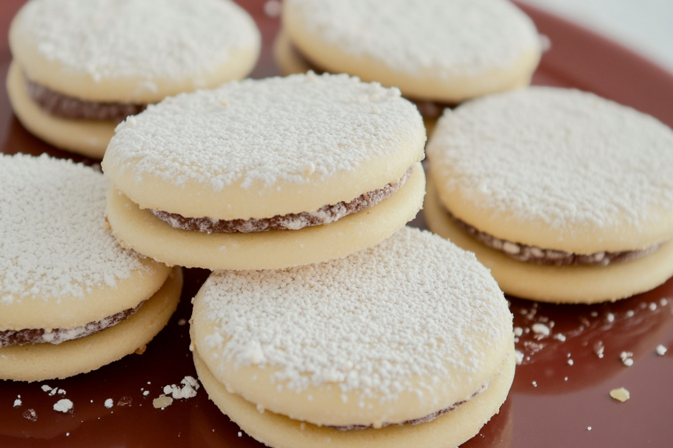 Alfajores de maicena argentins