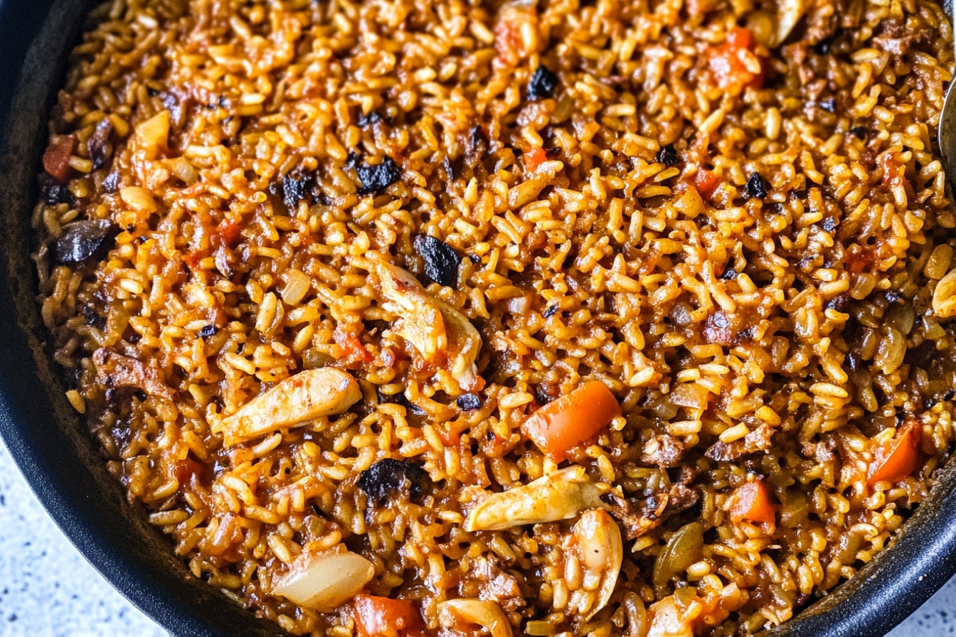 Arroz à banda