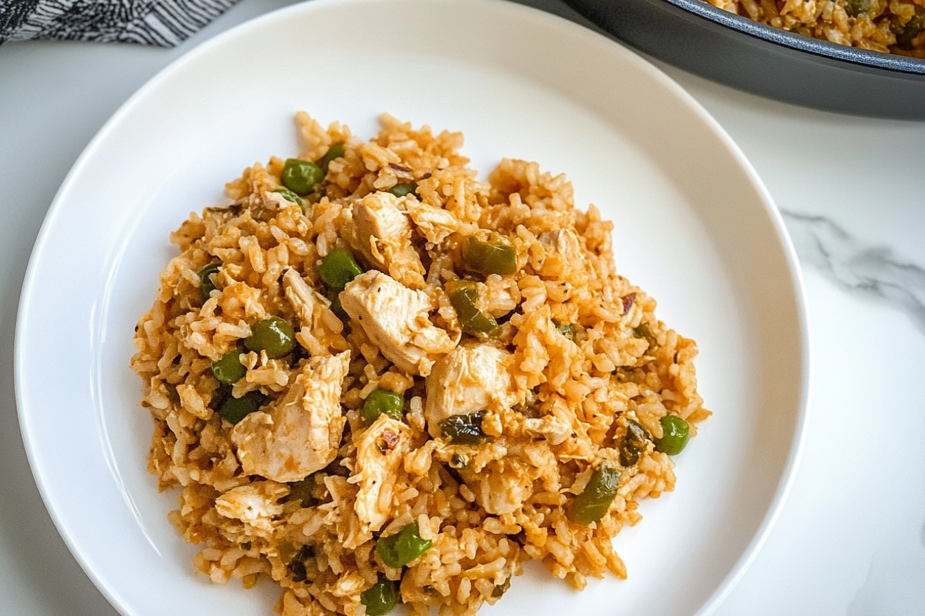 Arroz meloso au poulet