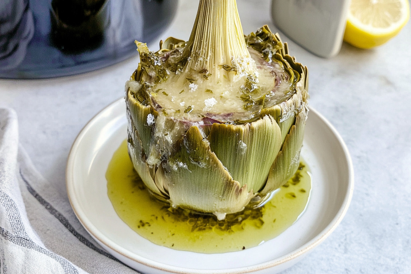 Artichauts à la romaine