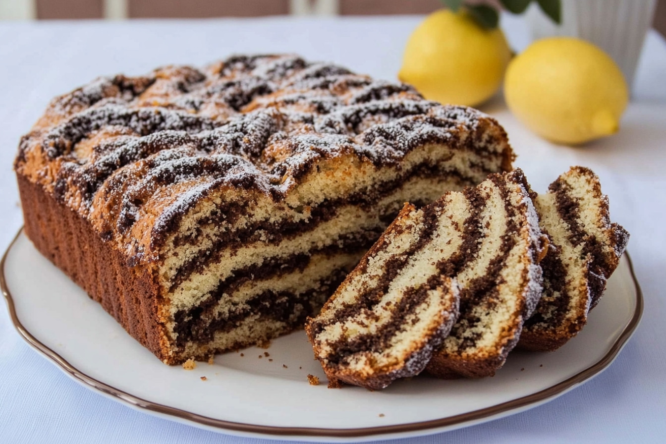 Babka traditionnelle européenne