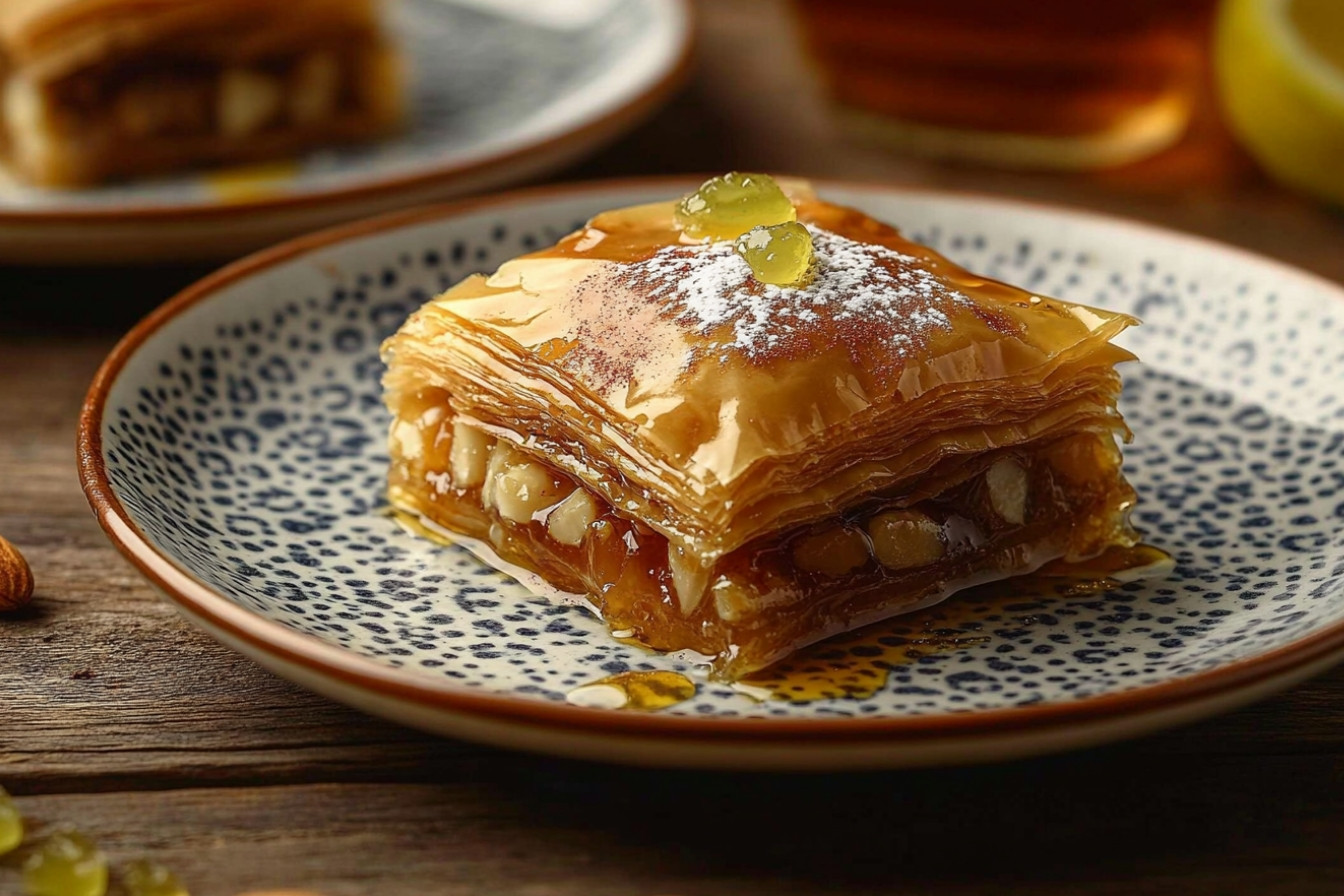 Baklavas grecs maison