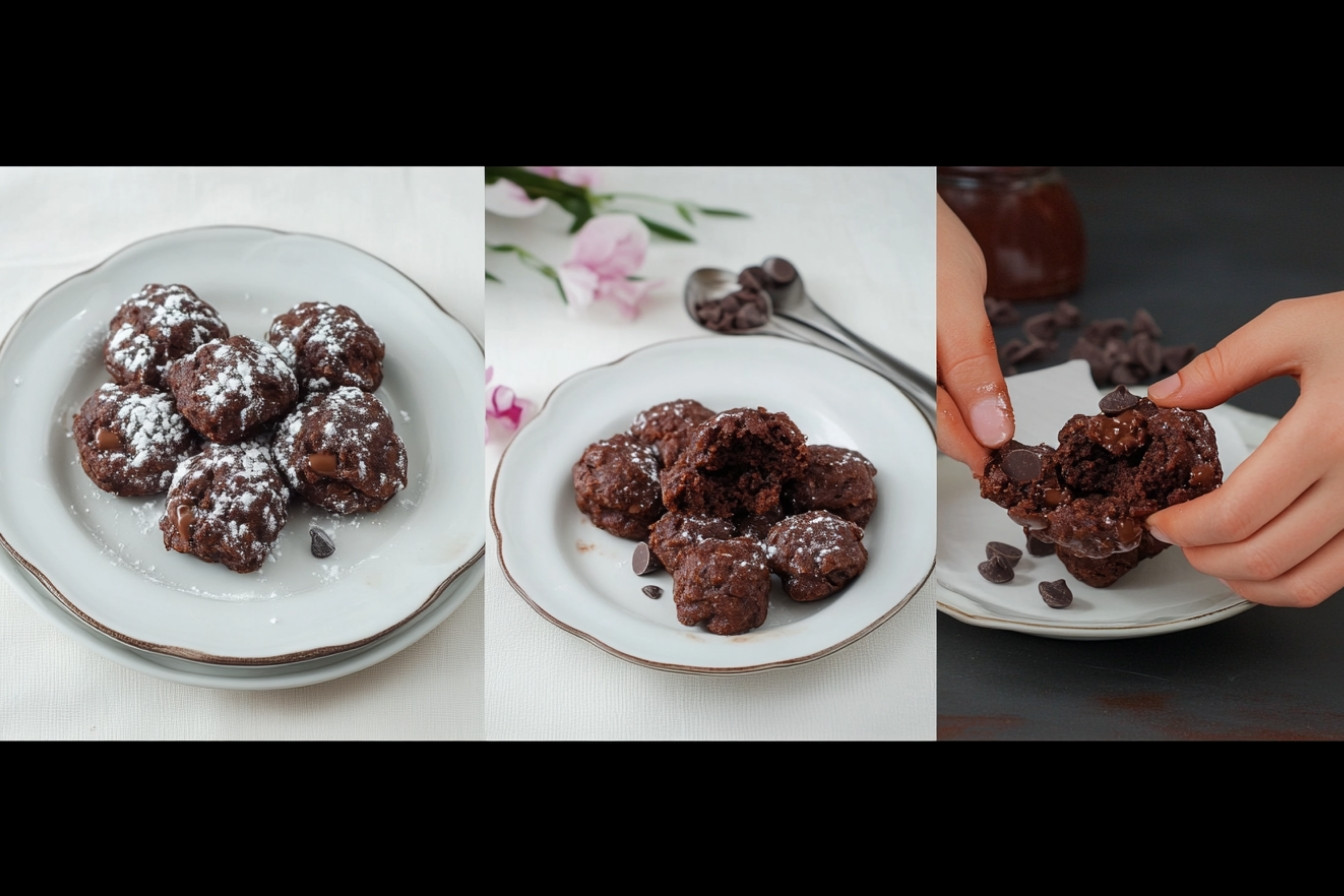 Beignets au chocolat