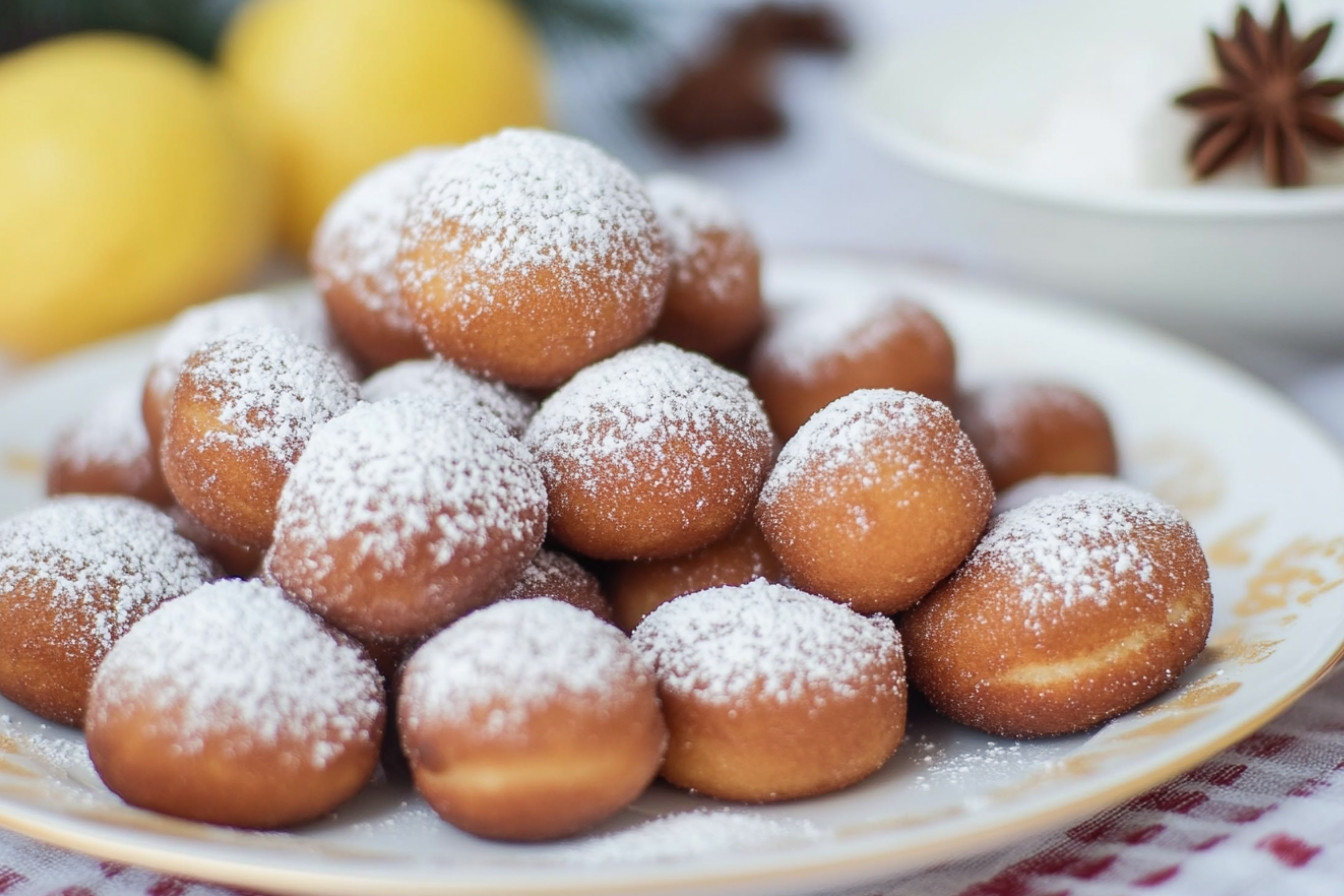 Beignets de Noël