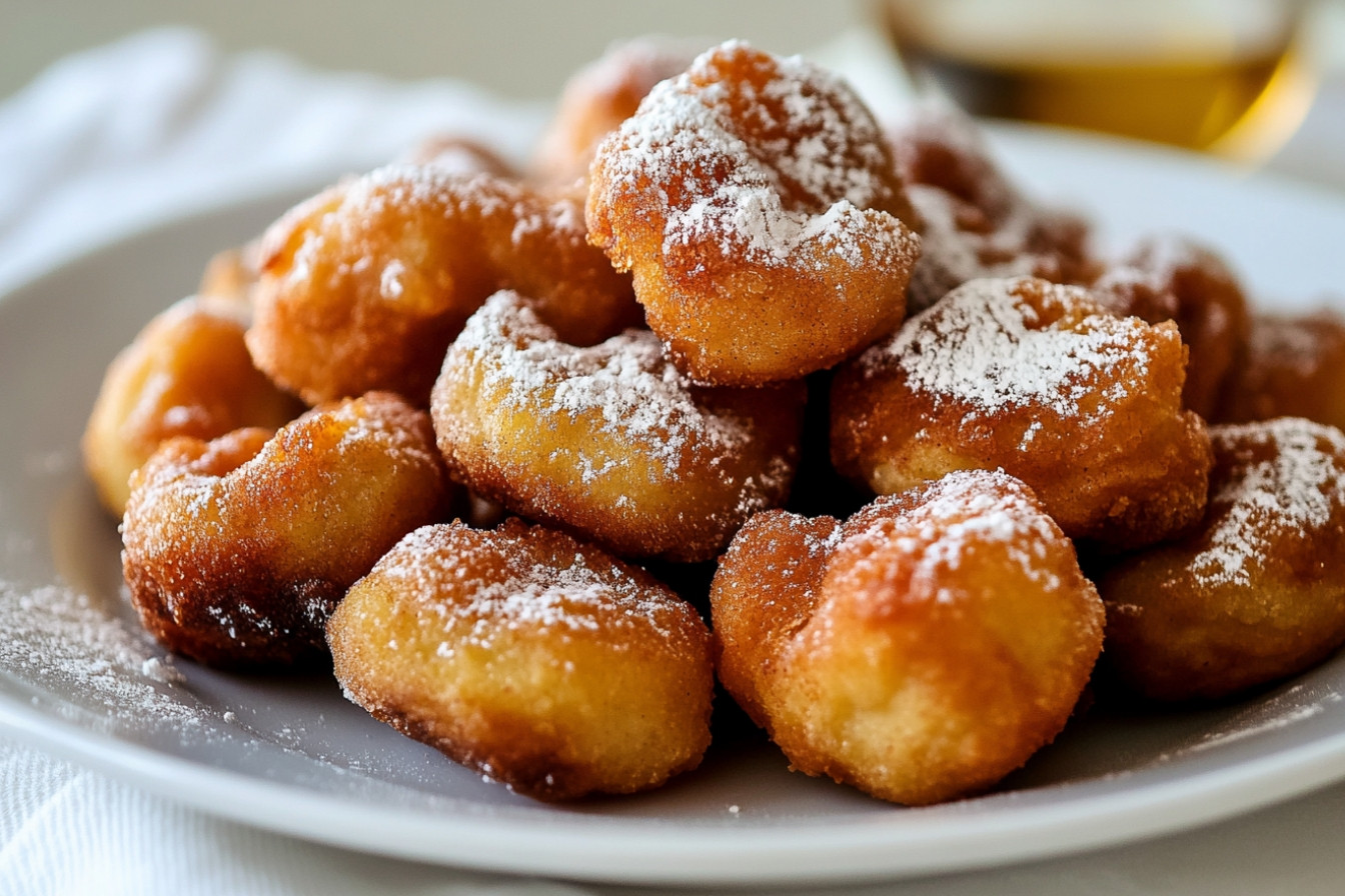 Beignets de coing faciles