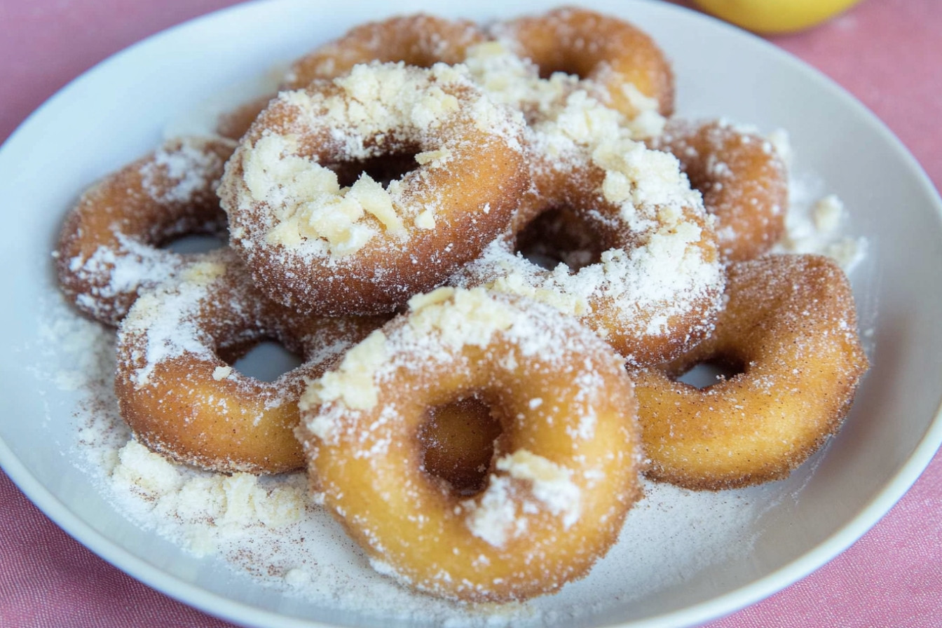 Beignets de pommes frits