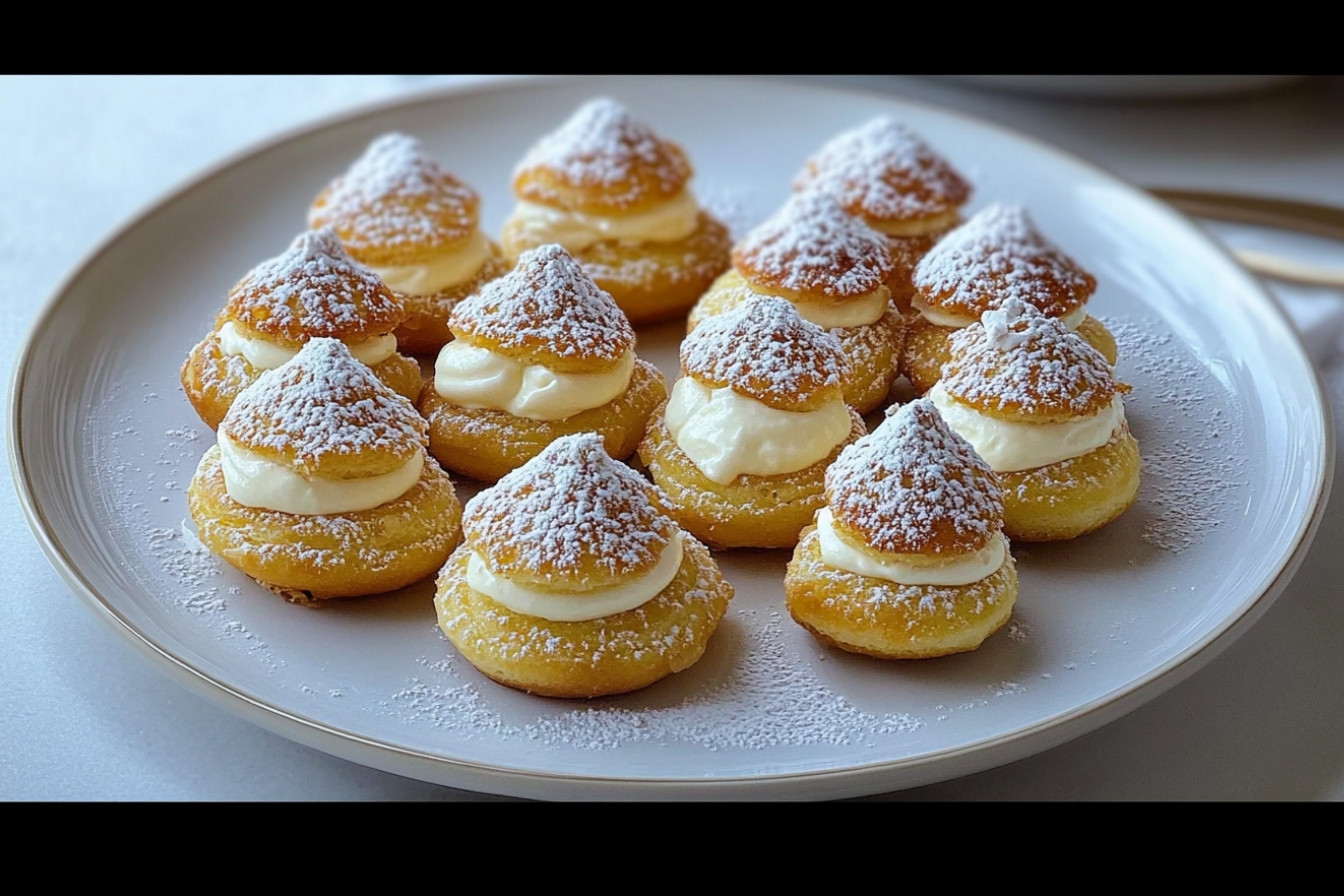 Beignets de vent au four