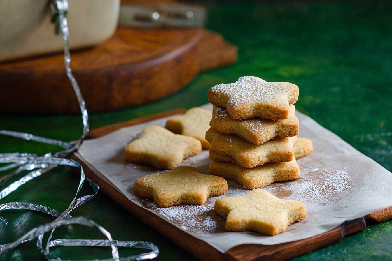 Biscuits de Noël au beurre