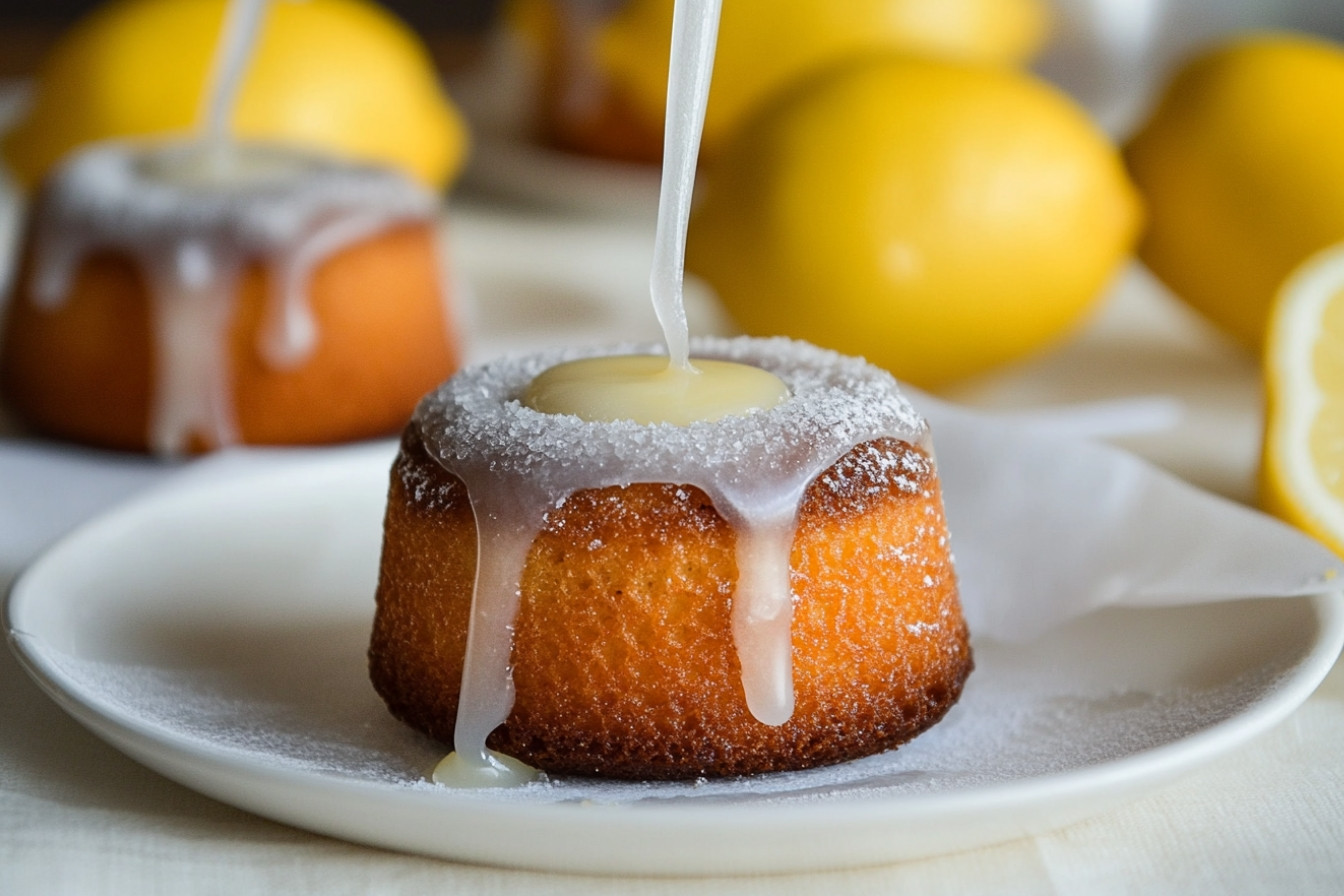 Bizcochitos de citron