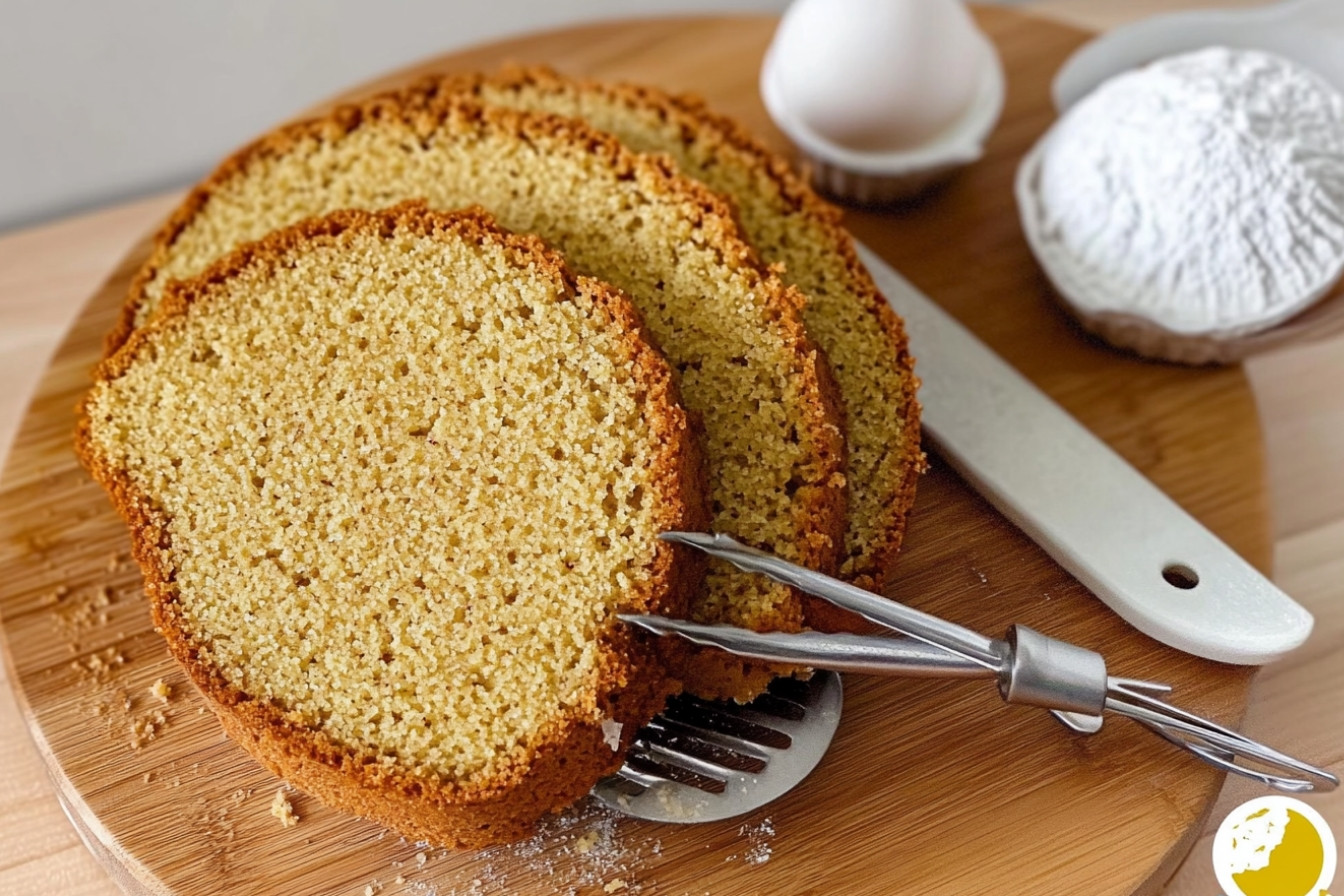Bizcocho pour gâteau moelleux
