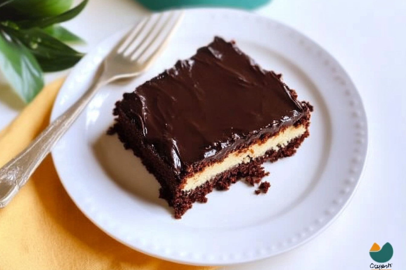 Bizcocho vanille et chocolat