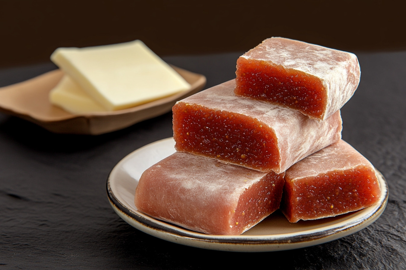 Bocadillo de guayaba colombien