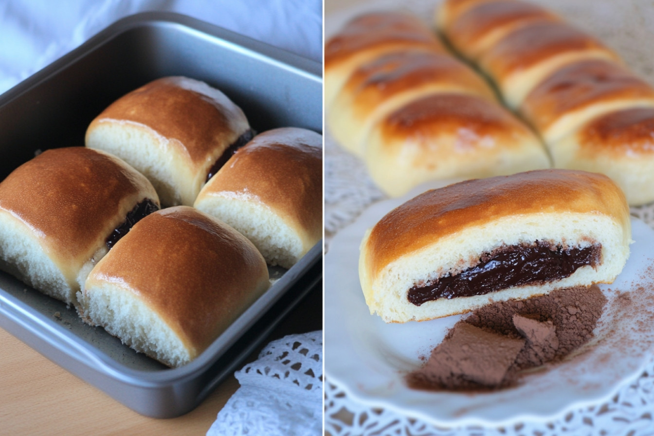 Bollicaos au chocolat et Nutella