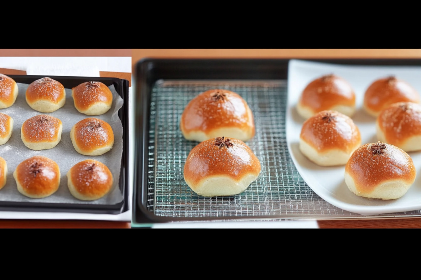 Bollos dulces à l'anis