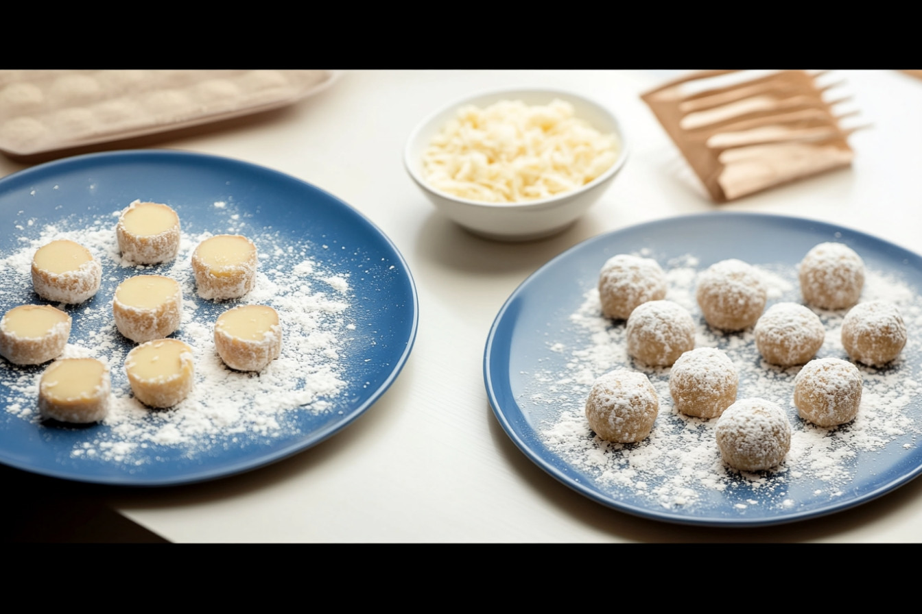 Bombones Raffaello maison