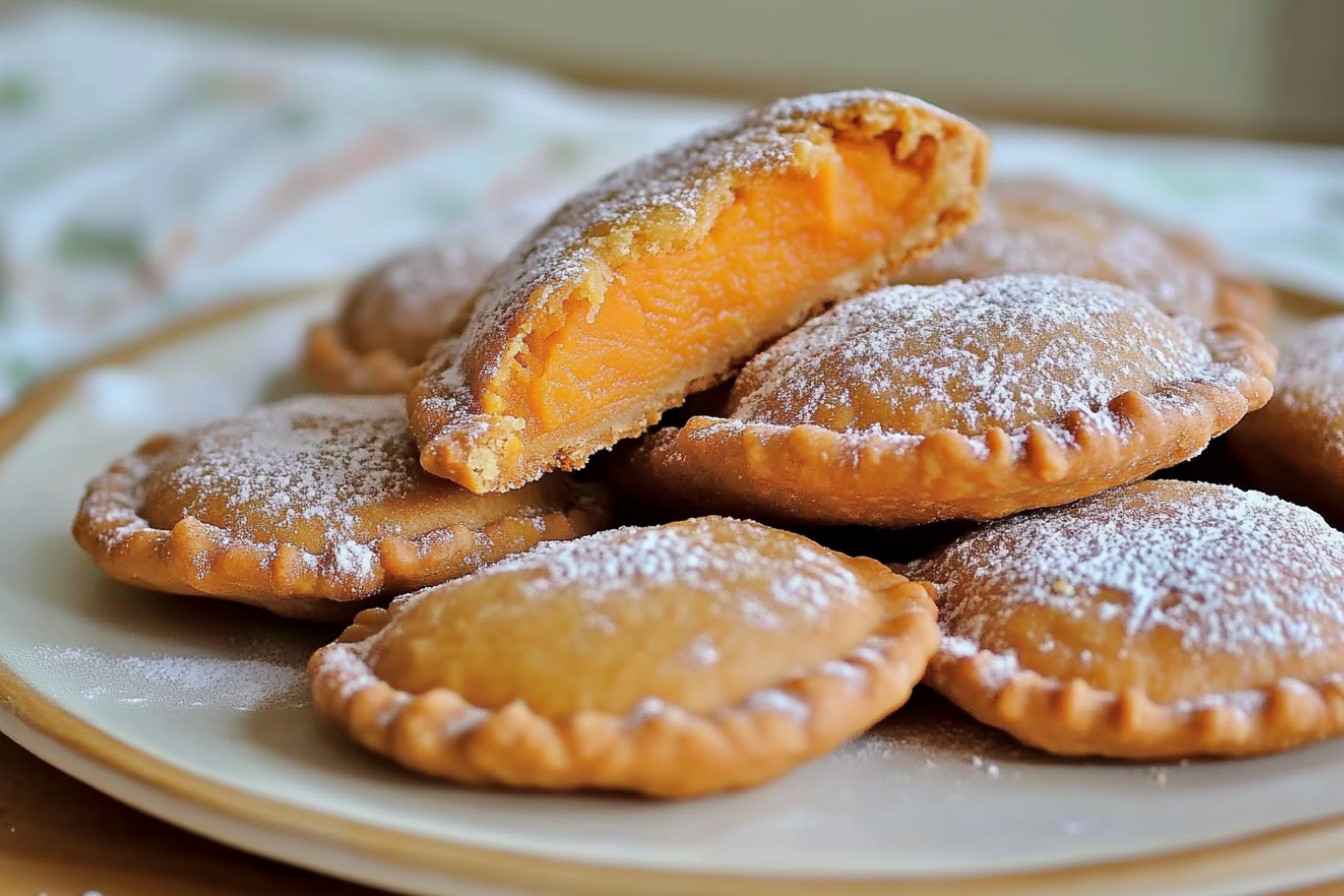 Borrachuelos de patate douce